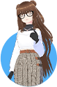 イメージキャラクター ミラかなサポーター