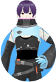イメージキャラクター ミライくん