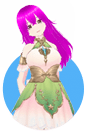 イメージキャラクター ミラかなさん