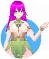 イメージキャラクター ミラかなさん